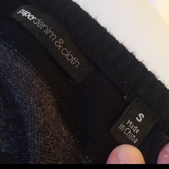 Paper Denim & Cloth Striped Pullover Sweater - Picture 4 of 6